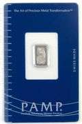 PAMP Lady Fortuna 1 Gram .9995 Fine Palladium Bar in Plastic Assay