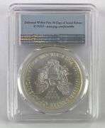 2016 US Mint Silver American Eagle .999 Fine Silver NGC MS69 First Strike Flag 30th Anniversary