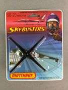 Factory Sleeve of 6 Skybusters SB-20 Matchbox Die-Cast Vehicles