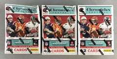 3 - 2021 Chronicles Football Blaster Boxes