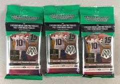 3 - 2022 Panini Mosaic Football Value Fat Packs