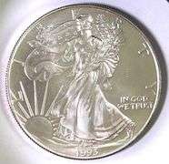 1993 US Mint Silver American Eagle 1 oz .999 Fine Silver