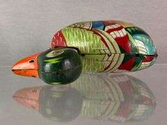 Daiya Japan Tin Litho Friction Duck