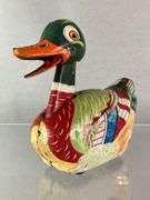 Daiya Japan Tin Litho Friction Duck
