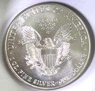 1994 US Mint Silver American Eagle 1 oz .999 Fine Silver