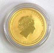 2014 $15 Australia War in the Pacific Battle of The Coral Sea 1/10thoz. 9999 Fine Gold