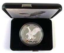 2024 US Mint Proof Silver Eagle in Box with Papers