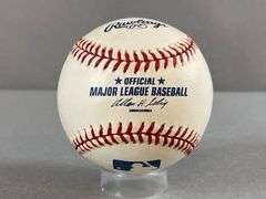 Fed McGriff Signed Official MLB Rawlings Selig Baseball