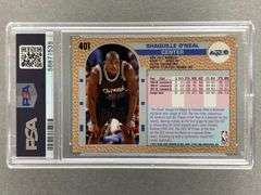 1992 Fleer Shaquille ONeal #402 PSA 10