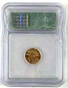 2000 1/10th oz US Gold Eagle ICG MS70