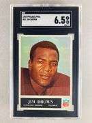 1965 Philadelphia Jim Brown #31SGC 6.5
