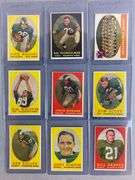 28 - 1958 Topps San Francisco 49ers, Chicago Cardinals, and Philadelphia Eagles High Grade Cards