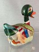 Daiya Japan Tin Litho Friction Duck