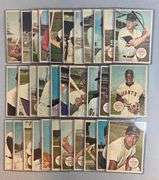 1967 Topps Baseball Poster Complete Set + 10 Duplicates