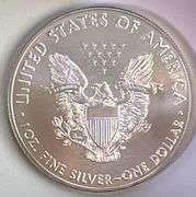 2020 US Mint American Silver Eagle 1 oz .999 Fine