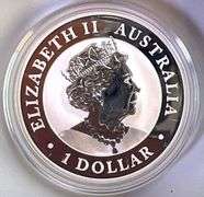 2023 Australia Kookaburra Proof Like 1 oz .9999 Fine Silver Round in Cap