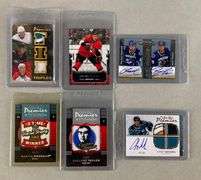 2008 O-Pee-Chee Premier Rare Remnants Triples Teemu Selanne, Lehtinen, and Jokinen 1/3 + 5 Other Jer