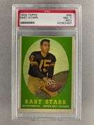 1958 Topps Bart Starr #66 PSA 7 mc