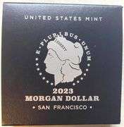2023 US Mint Morgan Dollar San Francisco PROOF in Box