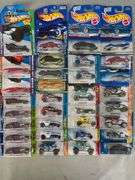 Group of 50+ Mattel Hot Wheels Rod and Custom Die-Cast Cars