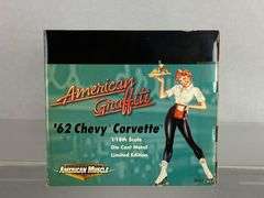 ERTL Collections American Graffiti 1962 Chevy Corvette