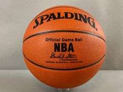 John Havlicek Signed Official NBA Spalding Stern with JSA COA