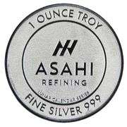 2024 Asahi 1 oz Silver Dragon Round .999 Fine