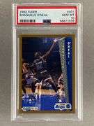 1992 Fleer Shaquille ONeal #402 PSA 10