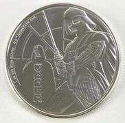 2022 $2 NIUE Darth Vader 1oz. .999 Fine Silver