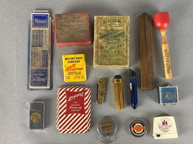 Group of Assorted Advertising Items and More - Matthew Bullock Auctioneers