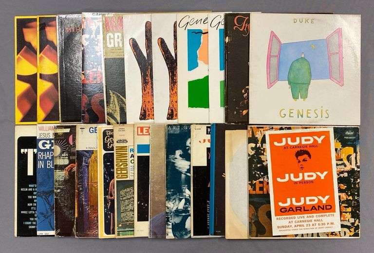 Group of 70+ Vintage Vinyl Records Including Genesis and More - Matthew ...