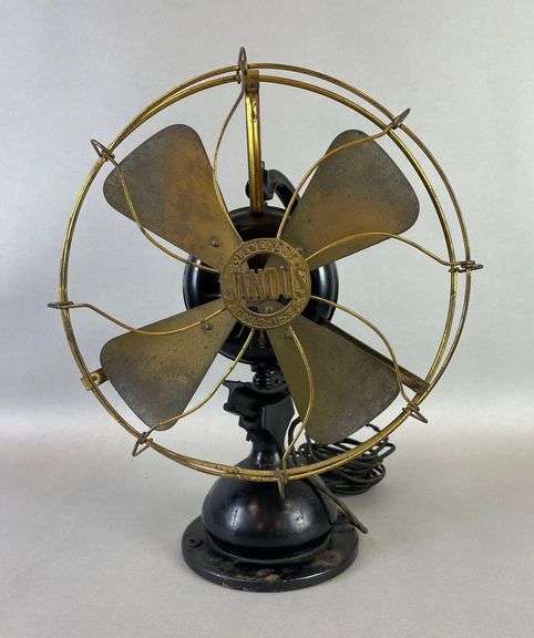 Rare Antique Jandus No. 49136 Electric Tabletop Fan