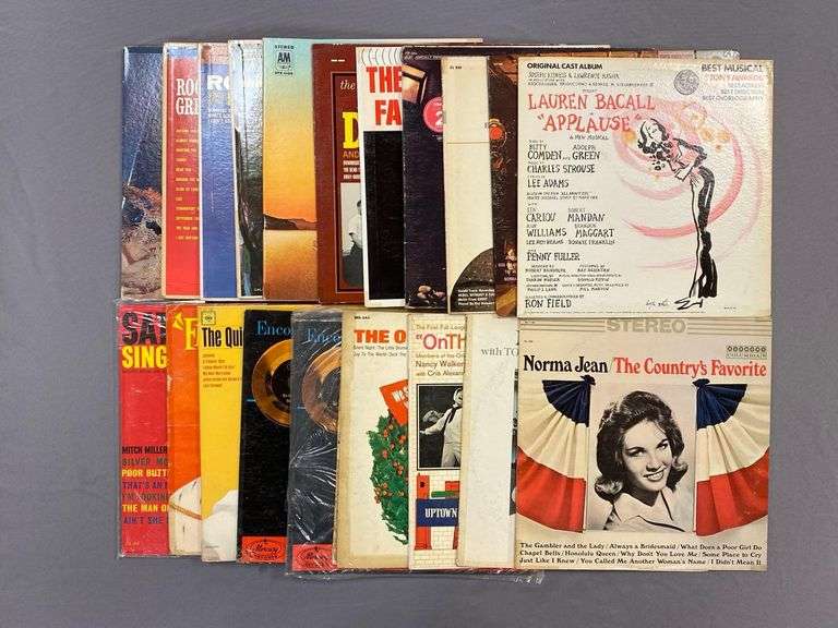 Group of 70+ Vintage Vinyl Records Including Jackie Gleason, Andy ...