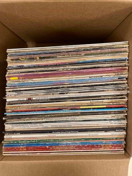Group of 70+ Vintage Vinyl Records Including Pink Floyd and More ...