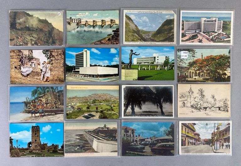 Postcards - 100+ Panama