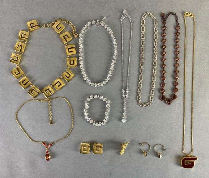Group of Givenchy Costume Jewelry and More Matthew Bullock Auctioneers