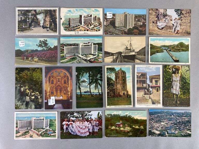 Postcards - 100+ Panama