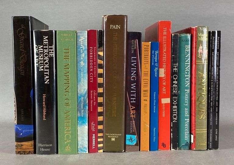 Group of 16 Antique Goods Books and More - Matthew Bullock Auctioneers