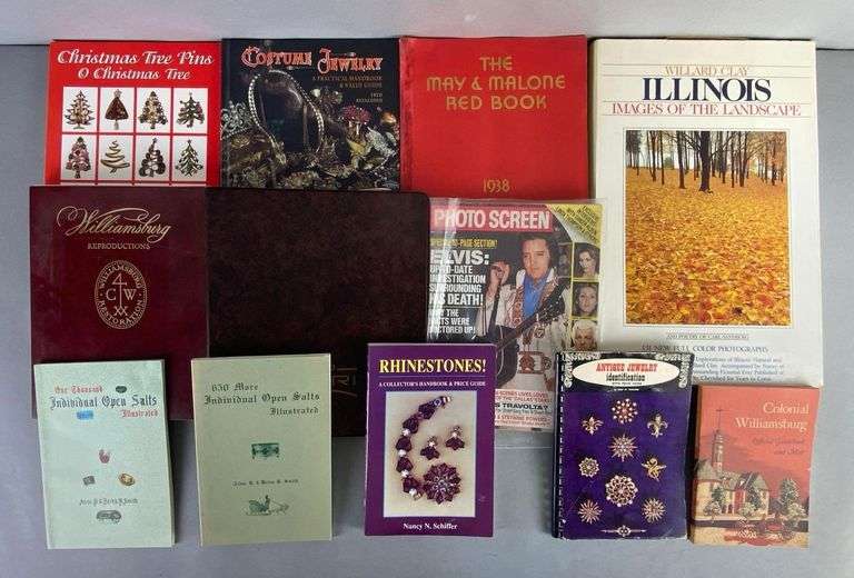 Group of Assorted Books and More - Matthew Bullock Auctioneers