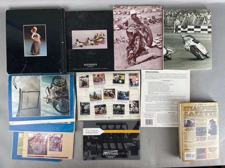 Group of Assorted Collector Books and More - Matthew Bullock Auctioneers