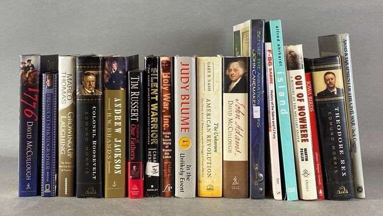 Group of 18 American History Books and More - Matthew Bullock Auctioneers
