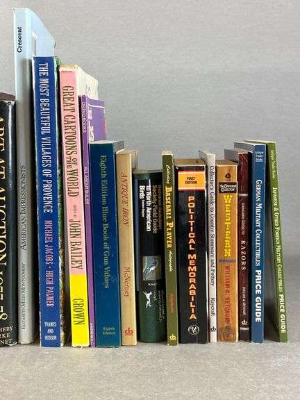 Group of 20+ Botanical Books and More - Matthew Bullock Auctioneers