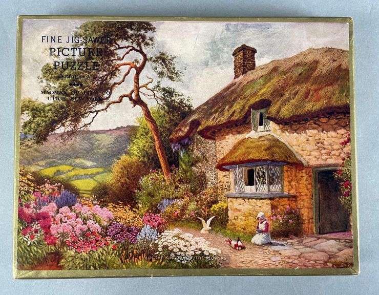 Madmar Quality Fine JigSawed Picture Puzzle Matthew Bullock Auctioneers