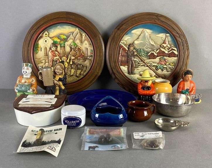 Group of Assorted Items - Matthew Bullock Auctioneers