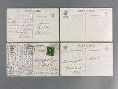 Postcards - 9 Ellen Clapsaddle Art Embossed St. Patricks Day