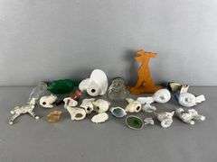 Group of Ceramic Animal Figurines and More - Matthew Bullock Auctioneers