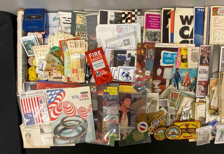 Large Group of Ephemera Items - Matthew Bullock Auctioneers