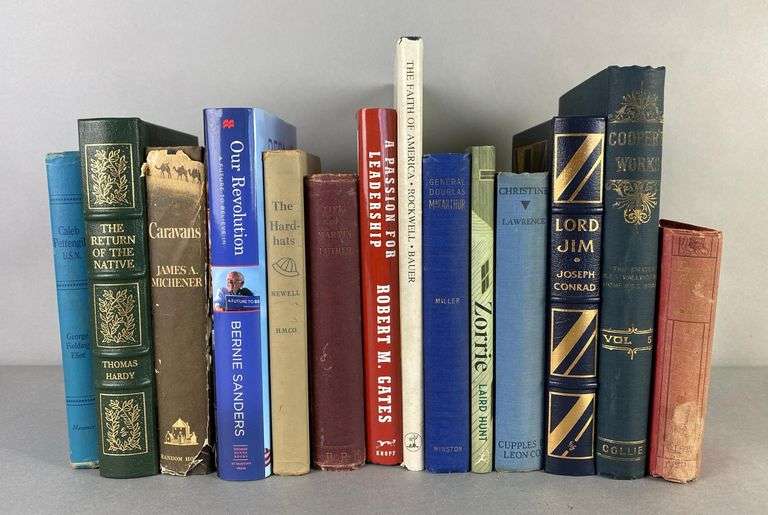 Group of Assorted Books - Matthew Bullock Auctioneers
