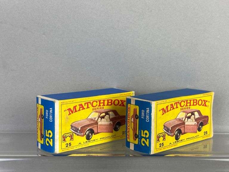 Group of 2 Matchbox Die-Cast Cars - Matthew Bullock Auctioneers