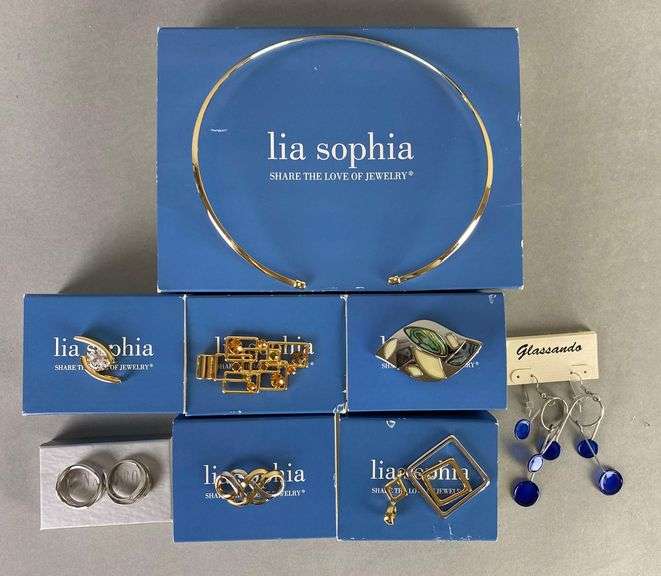 Group of Lia Sophia Costume Jewelry and More Matthew Bullock Auctioneers